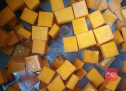 大小米南瓜粥的做法图解3