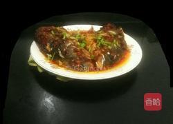 豆瓣酱鱼头的做法图解7