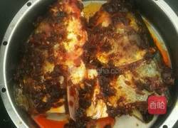 豆瓣酱鱼头的做法图解5