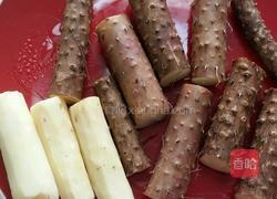 糖醋排骨山药板栗的做法图解3