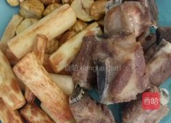 糖醋排骨山药板栗的做法图解6
