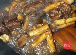 糖醋排骨山药板栗的做法图解10