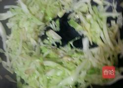 清炒圆白菜的做法图解5
