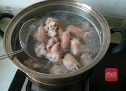 黄豆炖猪脚的做法图解6