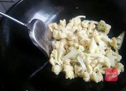 清炒花菜的做法图解6