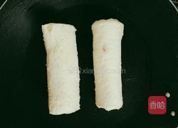 香蕉土司卷的做法图解5