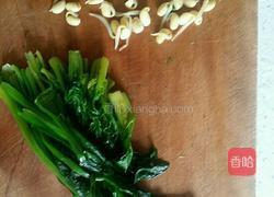 凉拌菠菜的做法图解4