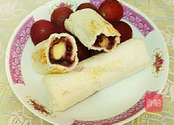 香蕉土司卷的做法图解7