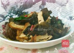 木耳炒豆干的做法图解8