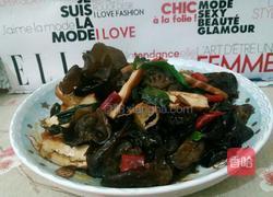 木耳炒豆干的做法图解9