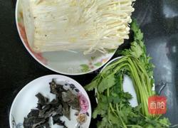 凉拌金针蘑的做法图解1