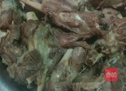 原汤羊棒骨的做法图解3
