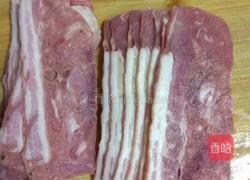 培根金针菇的做法图解2