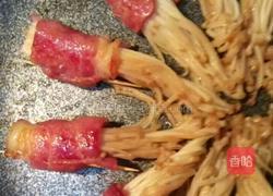 培根金针菇的做法图解5