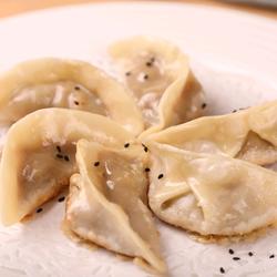 青莲素饺（可生煎）的做法[图]