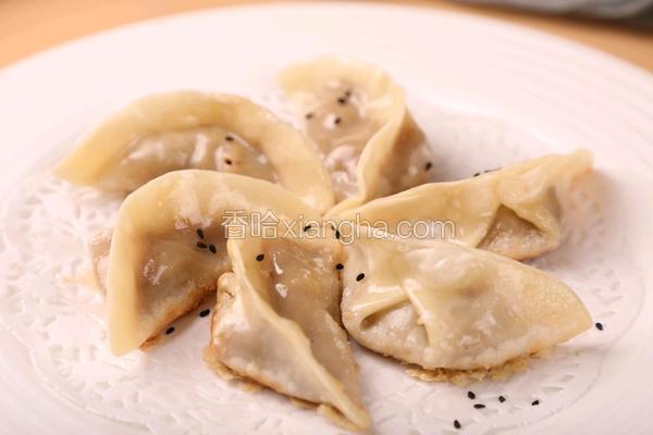 青莲素饺(可生煎)