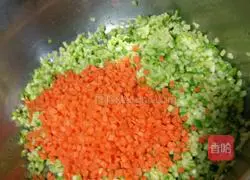 Qinglian vegetarian dumplings (can be fried) illustration 1