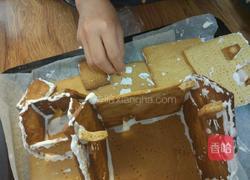 圣诞姜饼屋的做法图解20