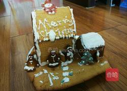 圣诞姜饼屋的做法图解28