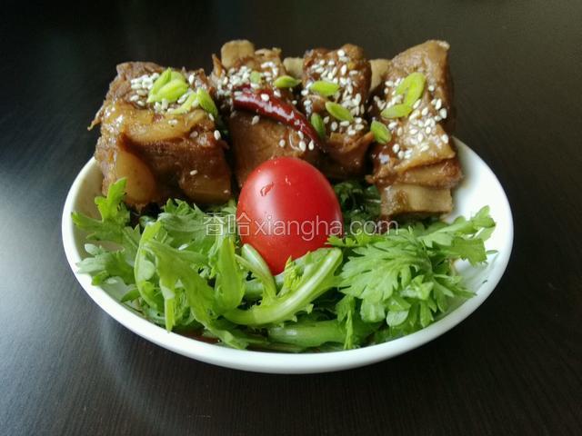 红烧排骨近距离高清图一张！