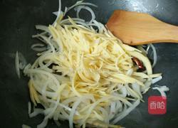 洋葱土豆丝的做法图解5