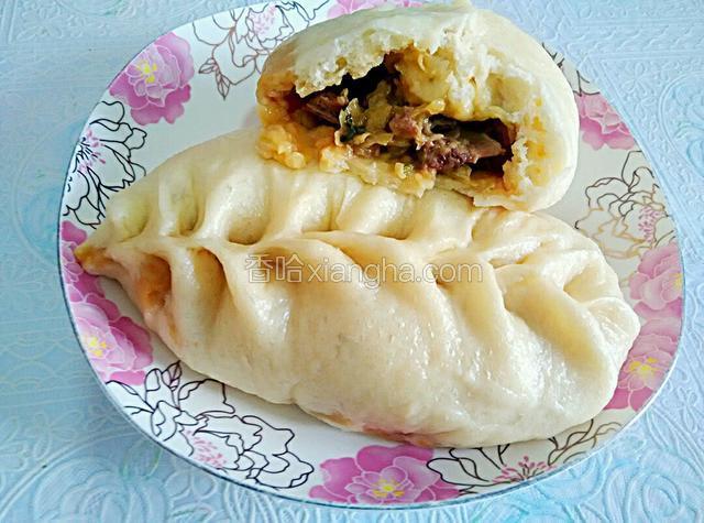 胶东排骨大包子