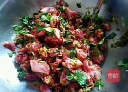 胶东排骨大包子的做法图解5