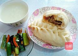 胶东排骨大包子的做法图解10