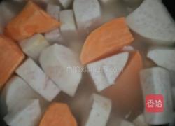 香芋红薯糖的做法图解2