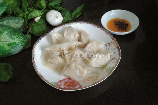 猪肉酸菜水饺