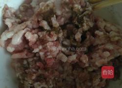 猪肉酸菜水饺的做法图解6