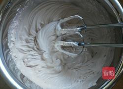 圣诞树桩蛋糕的做法图解14