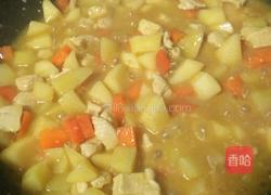 快手版咖喱鸡丁的做法图解11