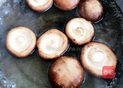 香菇酿肉的做法图解2