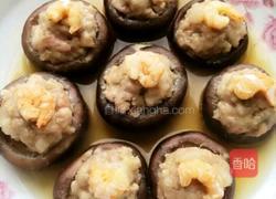 香菇酿肉的做法图解6