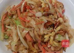 炒饼的做法图解9