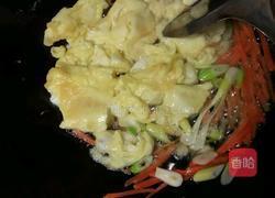 炒饼的做法图解6