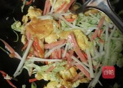 炒饼的做法图解7