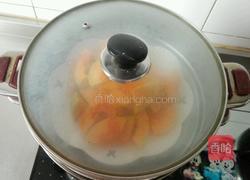 玫瑰南瓜糕的做法图解5