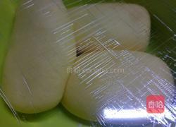 玉米面菜包的做法图解6