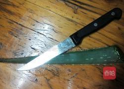 蜂蜜芦荟茶的做法图解1