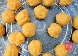 酸甜红薯糯米糍的做法图解2