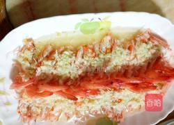 龙形蒸虾的做法图解5