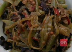 鱼香青笋的做法图解5