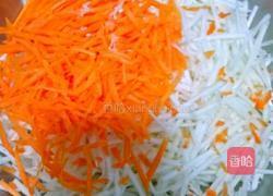 萝卜素丸子的做法图解3