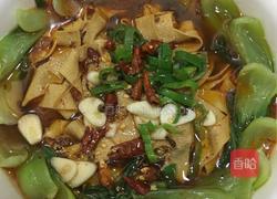 水煮干豆片的做法图解1