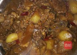 羊排炖萝卜的做法图解6