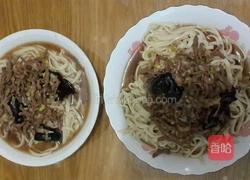 肉丝卤手擀面的做法图解9