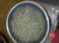 肉丝卤手擀面的做法图解8