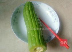 苦瓜盅的做法图解2